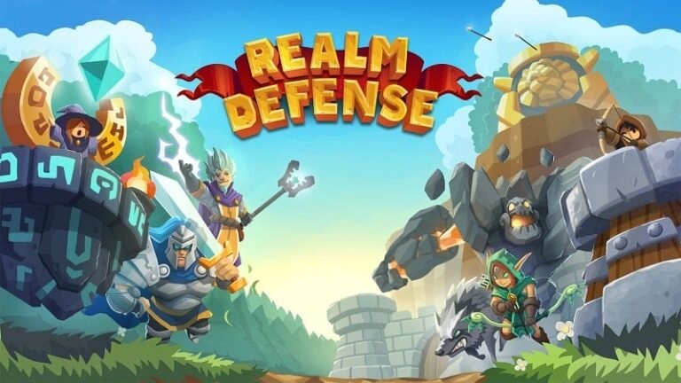 تنزيل Realm Defense Mod APK 3.4.1 (أموال غير محدودة)