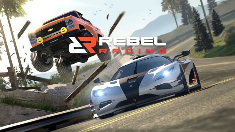 تنزيل Rebel Racing MOD APK 26.80.18802 (القائمة ، تعطيل المعارضين/تنشيط نيترو)