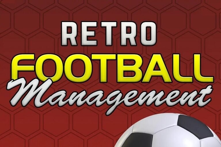 تنزيل Retro Football Management Mod APK 1.83.6 (Unlocked)