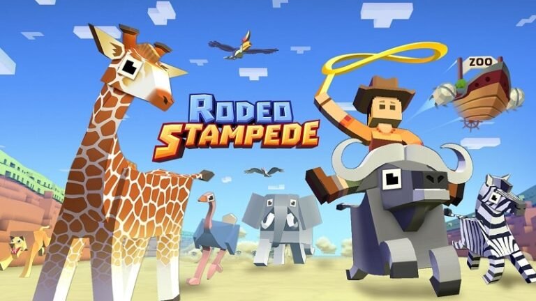 قم بتنزيل Rodeo Stampede Mod APK 4.13.0 (أموال غير محدودة)