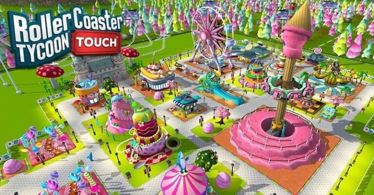 Rollercoaster Tycoon Touch Mod APK 3.44.1 (أموال غير محدودة)