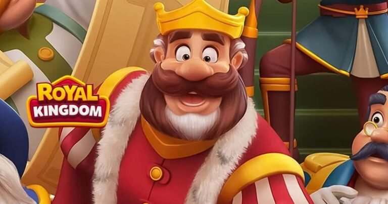 قم بتنزيل Royal Kingdom Mod APK 19315 (Unlimited Heart ، Auto Clear)