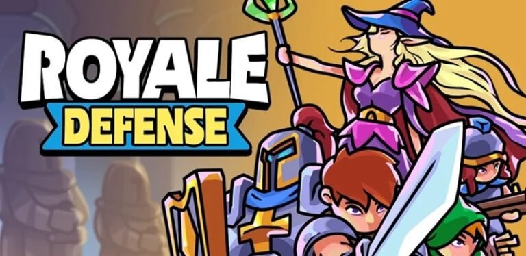 قم بتنزيل Royale Defense Mod APK 2.0.0 (القائمة/العملة غير المحدودة)