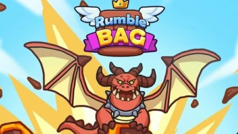 قم بتنزيل Rumble Bag Mod APK 1.8.01 (القائمة/الله/الضرر/مضاعف الدفاع)