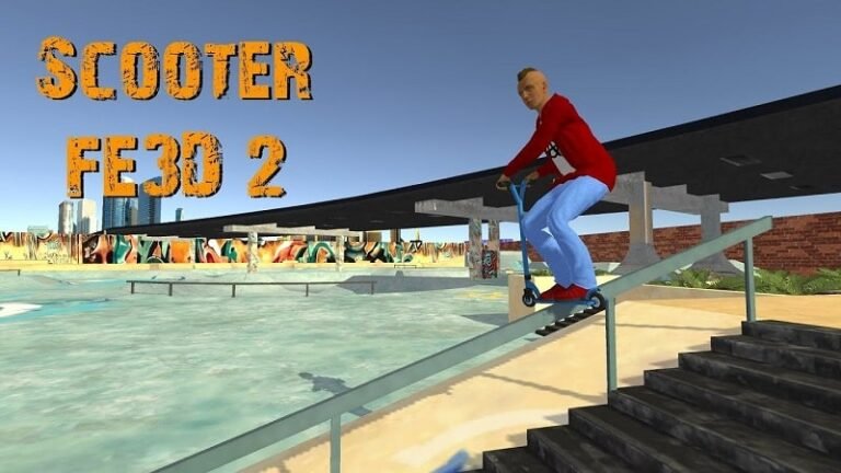 تنزيل Scooter Fe3d 2 Mod Apk 1.59 (Unlocked)
