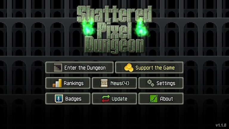 تنزيل Pixel Pixel Dungeon Mod Apk 3.1.1 (أموال غير محدودة)
