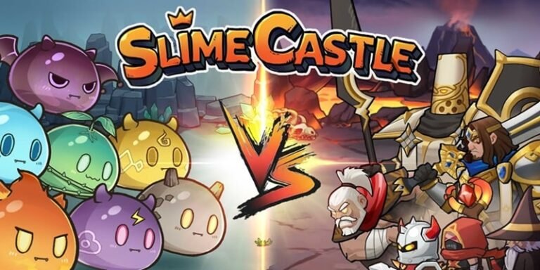 قم بتنزيل Slime Castle Mod APK 2.1.5 (القائمة/وضع الله/أموال غير محدودة)
