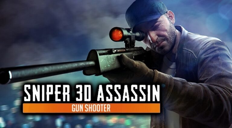 Sniper 3D Assassin MOD APK 5.21.0 (قائمة/غير محدودة المال/الذخيرة/وضع الله)