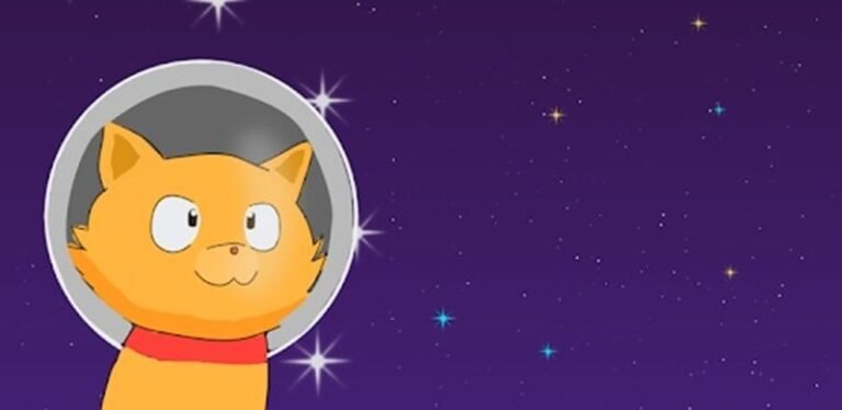 تنزيل Space Cat Mod Apk 1.10.7 (قائمة/إضافة الذهب)