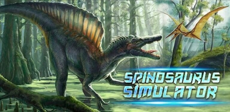 تنزيل spinosaurus simulator mod apk 1.2.5 (القائمة/الأموال غير المحدودة/لا يوجد مهارة تباطؤ/مضاعف الهجوم)