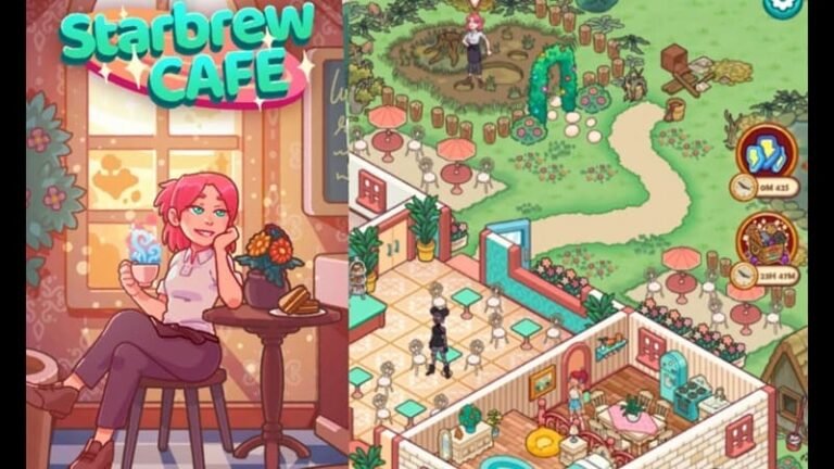 قم بتنزيل StarBrew Cafe Mod Apk 1.47.0 (قائمة/أموال/طاقة غير محدودة)