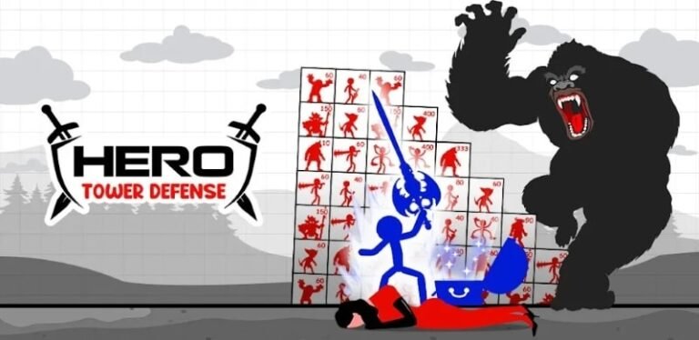 Tower Defense Mod APK 1.0.95 (أموال غير محدودة)
