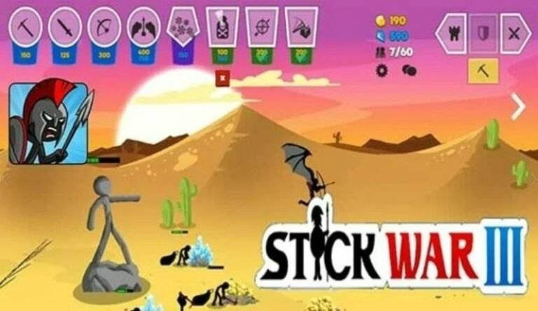 تنزيل Stick War 3 Mod APK 2025.4.1625 (Unlocked)