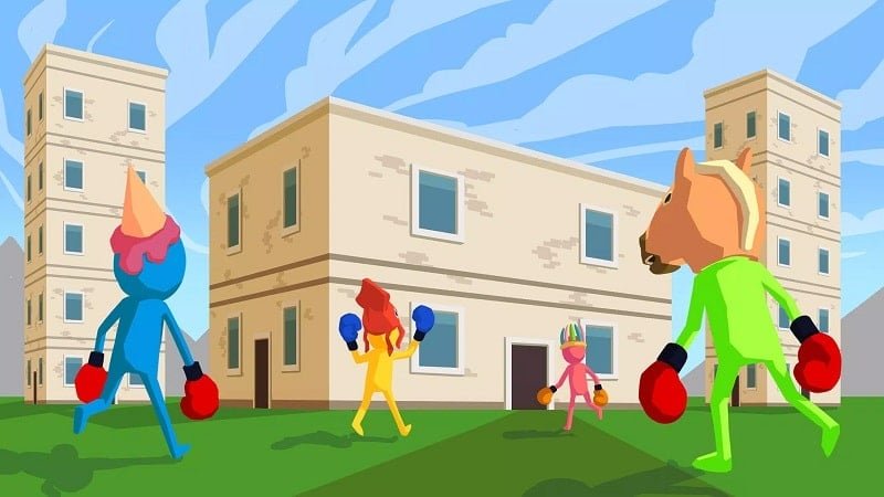 عصابة ملاكمة الساحة stickman 3D قتال وزارة الدفاع