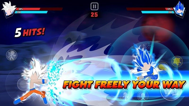 Stickman Battle Fight Mod