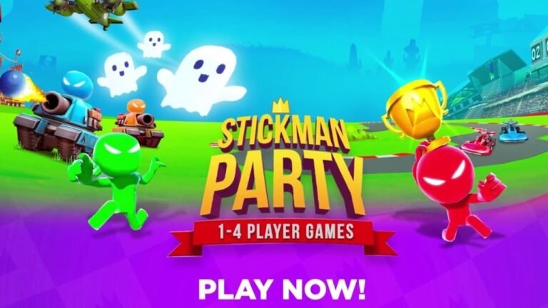 قم بتنزيل Stickman Party Mod APK 2.4.9.1 (أموال غير محدودة)