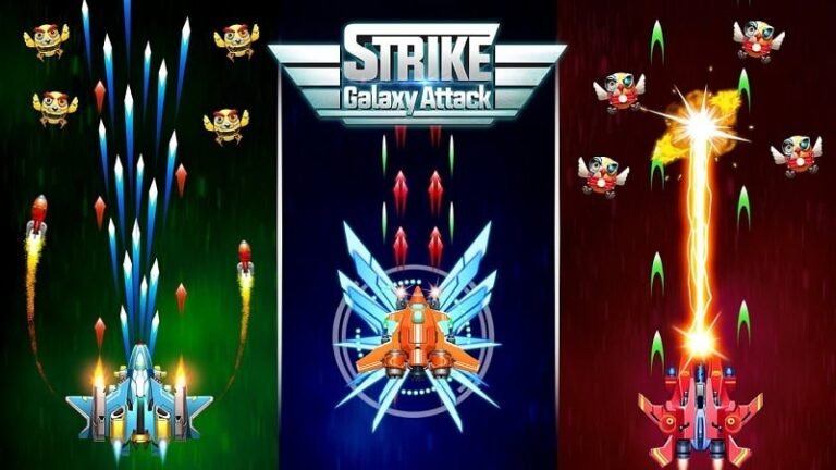 تنزيل Strike Galaxy Attack Mod APK 32.1 (أموال غير محدودة)