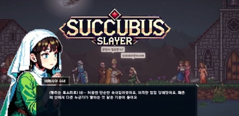 تنزيل Succubus Slayer Mod APK 0.0.9 (قائمة/غير محدودة العدو/العدو الغبي)