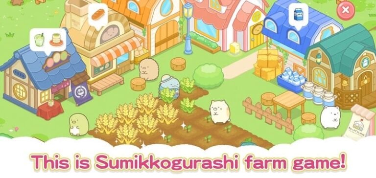 Sumikkogurashi Farm Mod APK 6.9.0 (مكافآت مجانية) تنزيل