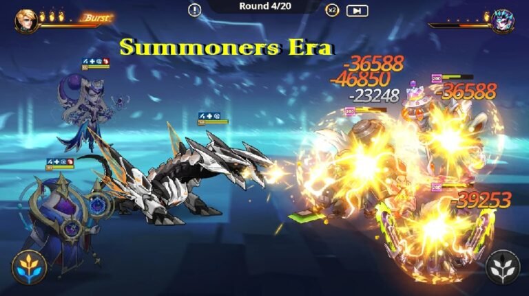 Summoners ERA MOD APK 4.1.4 (MENA/SPEED HACK)