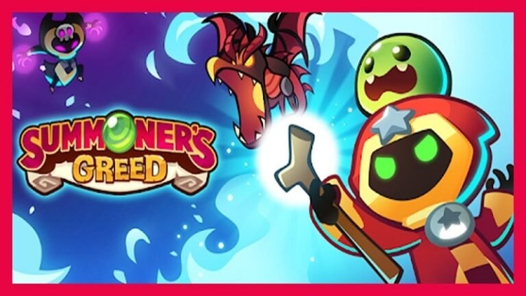 تنزيل Summoner’s Greed Mod APK 1.95.3 (وضع غير محدود All/God ، Onehit)