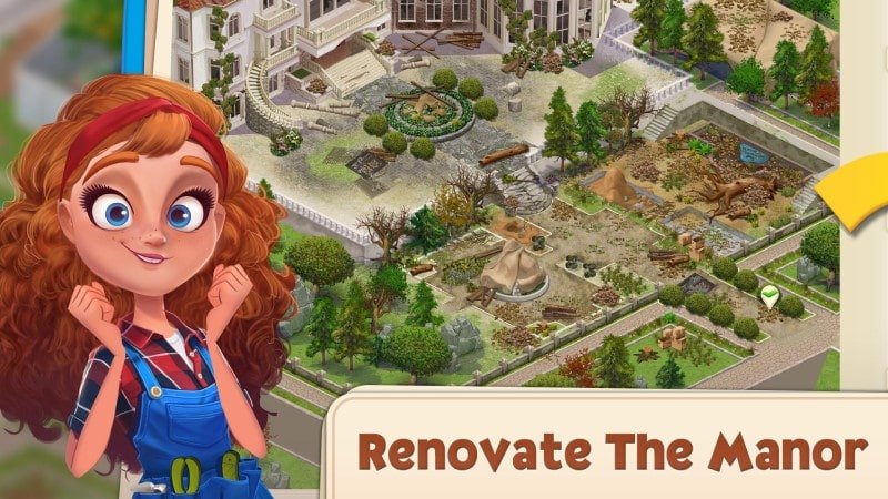 دمج Manor Sunny House APK
