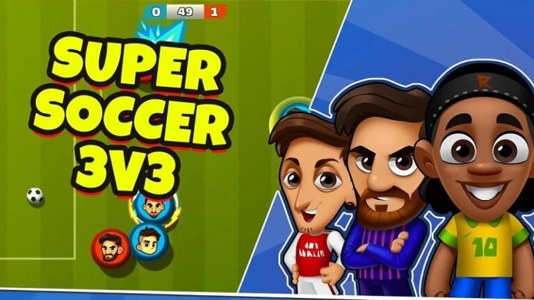 قم بتنزيل Super Soccer 3V3 Mod APK 2.0.0 (بدون تباطؤ)