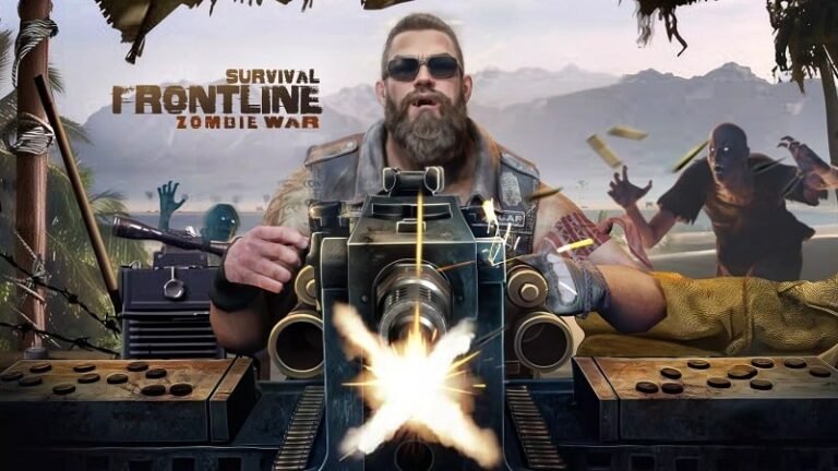 Survival Frontline MOD APK 1.24.100 (قائمة/ضرر/مضاعف الدفاع) تنزيل