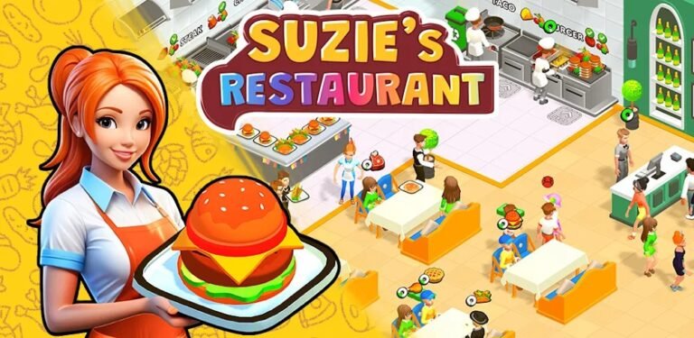Suzy’s Restaurant Mod APK 15.0.0 (القائمة/العملة غير المحدودة)