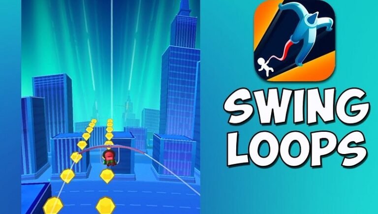 تنزيل Swing Loops Mod APK 1.8.30 (عناصر غير محدودة)
