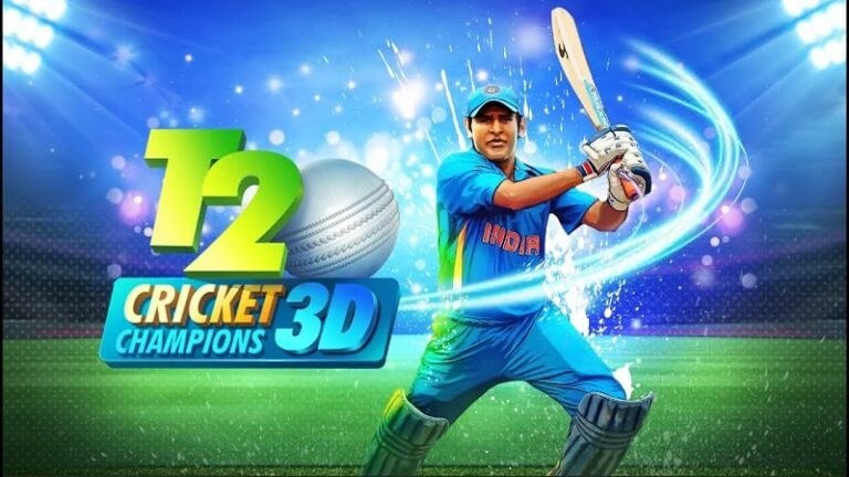 تنزيل T20 Cricket Champions 3D Mod APK 1.8.606 (شراء عنصر مجاني)