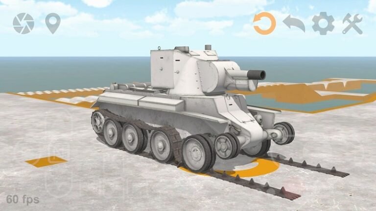 تنزيل Tank Physics Mobile Mod APK 6.2 (قائمة ، وقت تشغيل غير محدود)