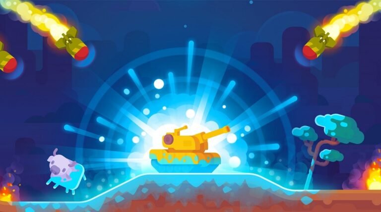 تنزيل Tank Stars Mod APK 2.9.0 (قائمة/أموال غير محدودة ، غير مؤمن)