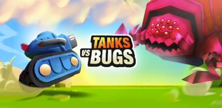 قم بتنزيل الدبابات مقابل Bugs Mod APK 1.2.8 (الصحة/الضرر العالي)