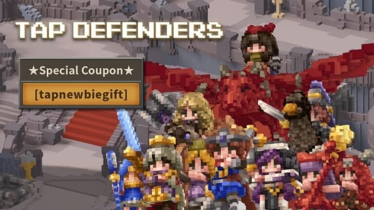 تنزيل TAP Defenders MOD APK 1.9.3 (أموال غير محدودة)