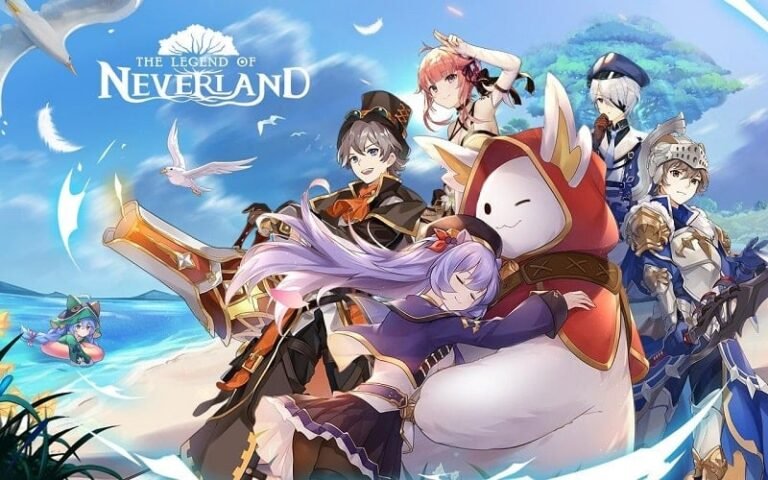 قم بتنزيل The Legend of Neverland Mod APK 1.21.25061301 (القائمة ، Movespeed)