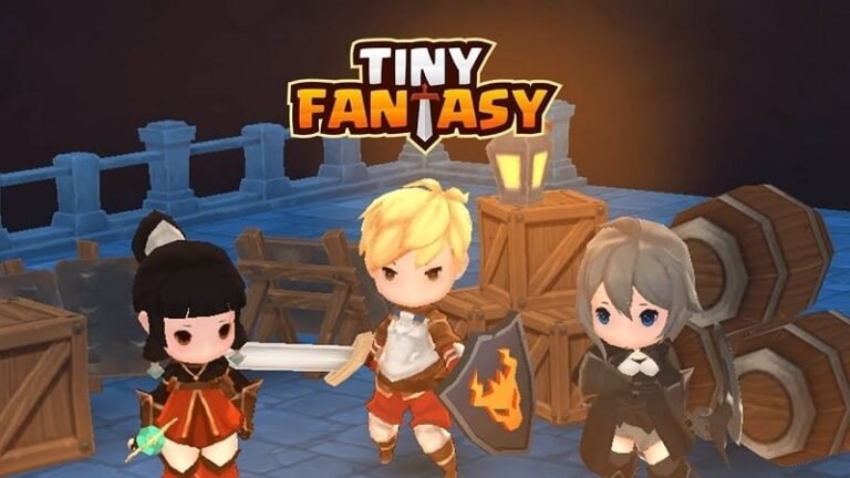 قم بتنزيل Tiny Fantasy Mod APK 0.538 (قائمة ، أموال/مهارات غير محدودة/عدو غبي)