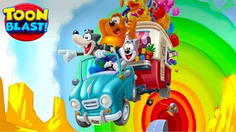 قم بتنزيل Toon Blast Mod APK 17894 (حياة Clear/Unlimited ، Moves)