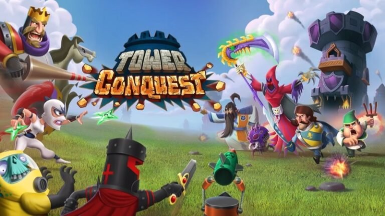 برج Conquest MOD APK 23.0.45 (صندوق مجاني)