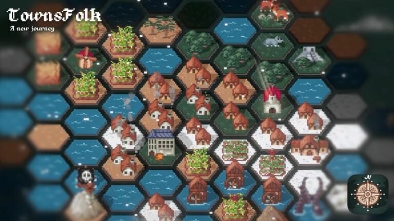 تنزيل Townsfolk Mod APK 1.1.15 (Unlocked)