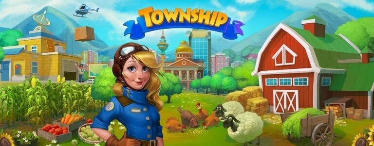 تحميل Township Mod APK 28.1.0 (أموال غير محدودة)