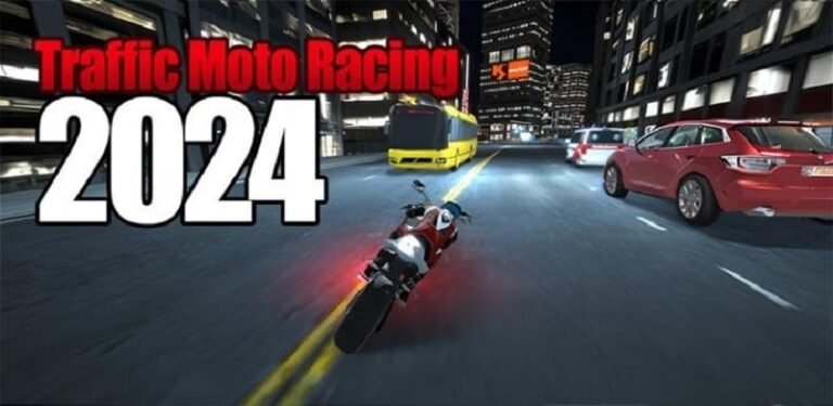 قم بتنزيل حركة مرور Moto Racing 2024 MOD APK 1.5.2 (أموال غير محدودة)