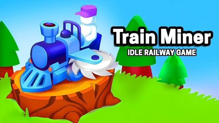 Train Miner Mod APK 3.2.10 (أموال غير محدودة) تنزيل