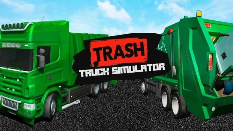 قم بتنزيل Trash Truck Simulator MOD APK 1.7 (شراء مجاني في التطبيق)