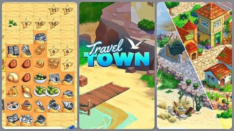 تنزيل Travel Town Mod APK 2.12.1110 (أموال غير محدودة)
