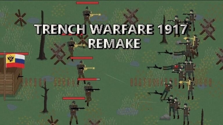 تنزيل Trench Warfare 1917 WW1 Remake Mod APK 2.5 (القائمة/العملة غير المحدودة)