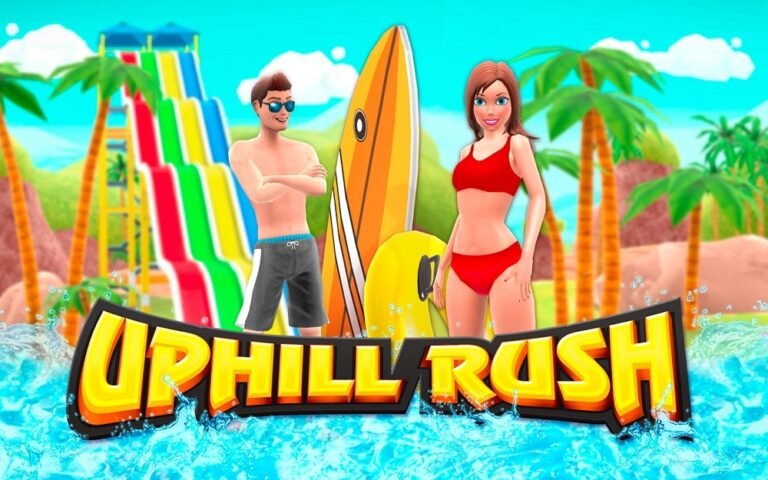 شاقة Rush Water Park Racing Mod APK 4.3.1019 (أموال غير محدودة)