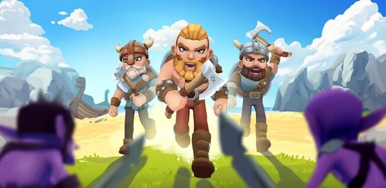 Vikings Revenge MOD APK 1.0.8 (القائمة/التسوق المجاني)