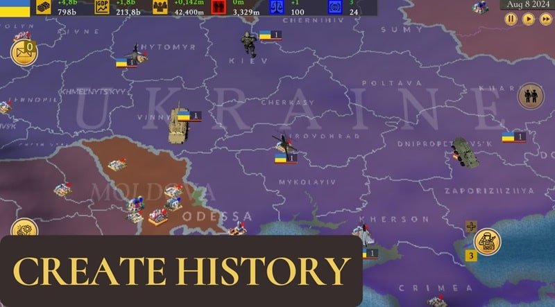 الإستراتيجية العالمية WW3 Mod