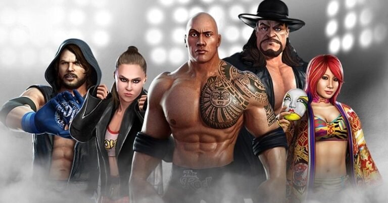 قم بتنزيل WWE Champions 2021 Mod APK 0.730 (Onehit ، بدون تكلفة)